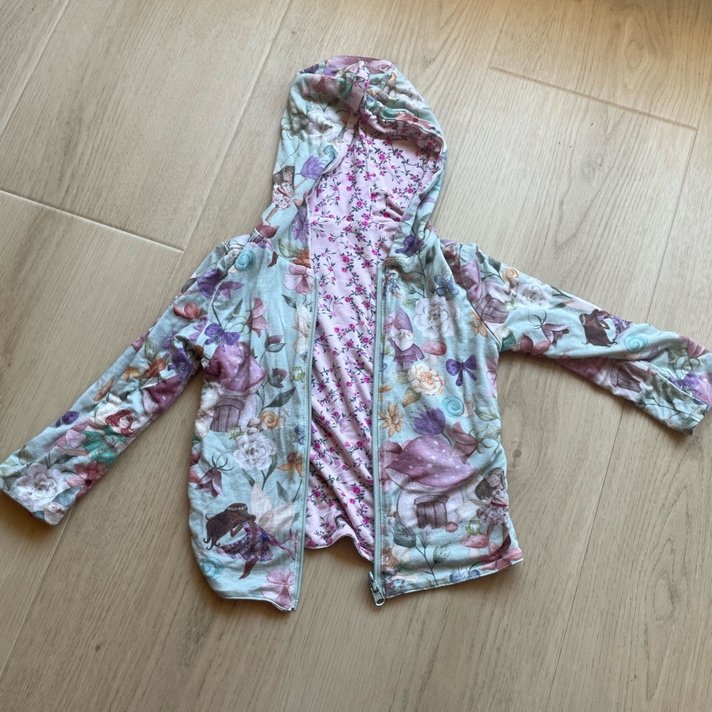 3t posh peanut reversible  jacket